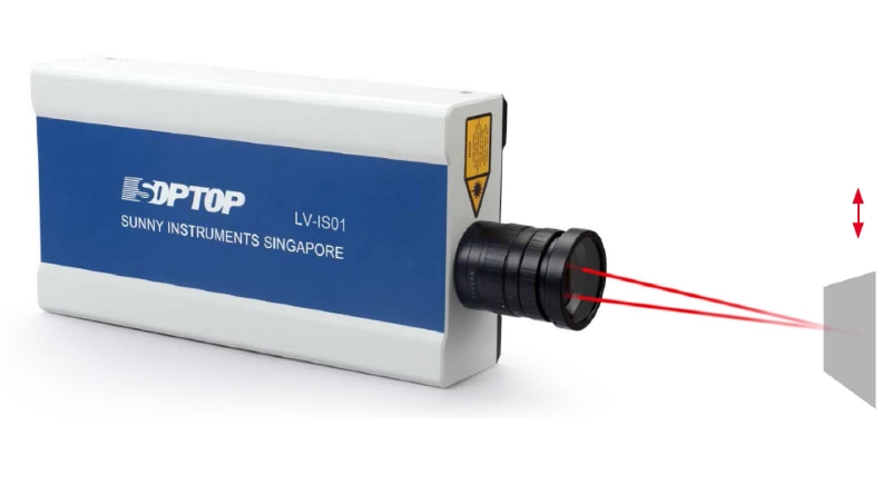 單點式激光測振儀（切向）LV-IS01-F