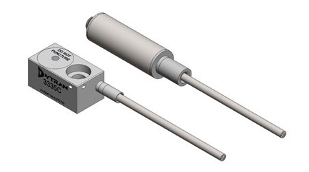 單軸電荷型高溫加速度傳感器3335C